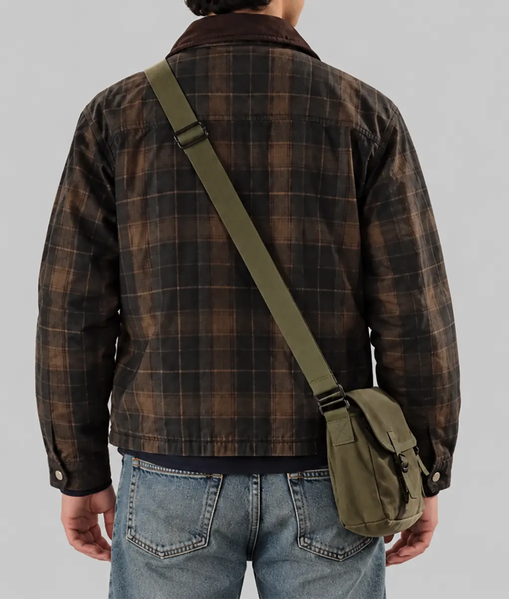 Coven Academy Malachi Barton Plaid Jacket - Image 2