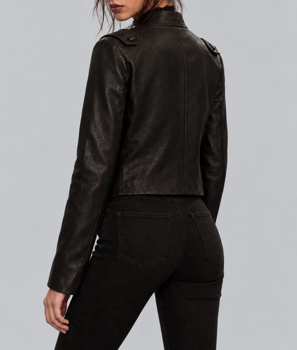 Coven Academy Malina Pauli Weissman Cropped Jacket - Image 2