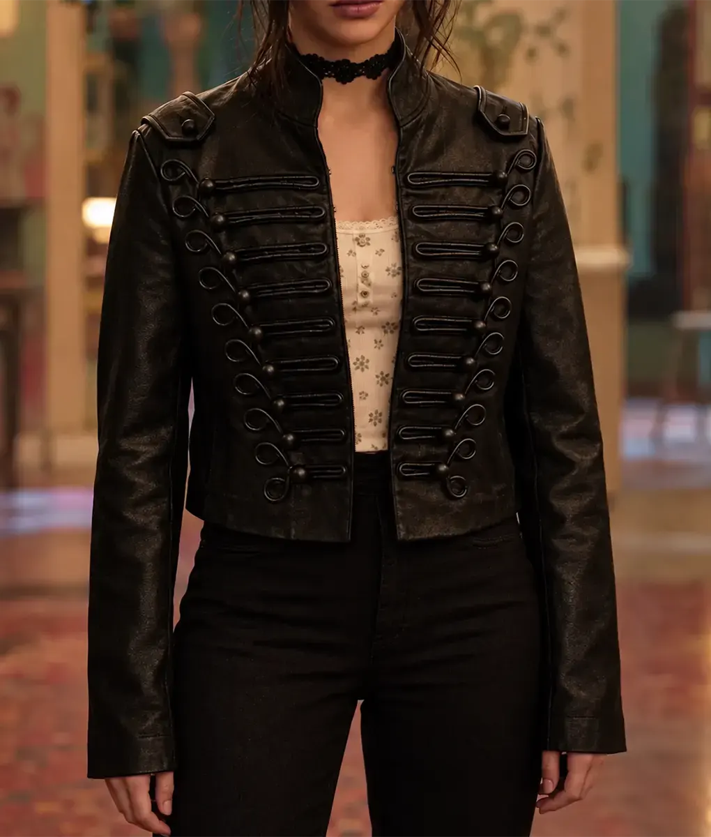 Coven Academy Malina Pauli Weissman Cropped Jacket - Image 3