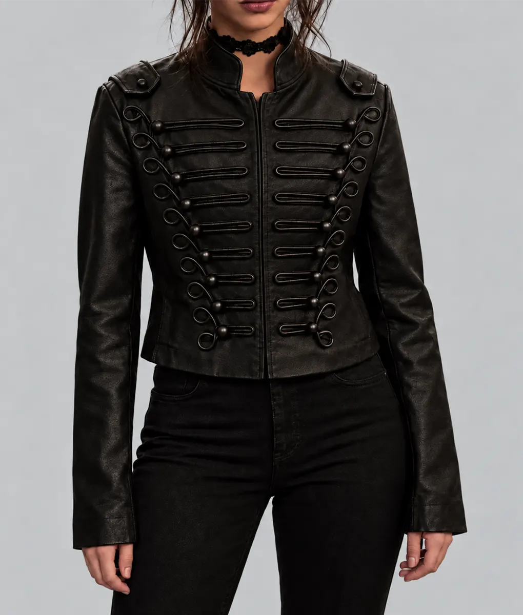 Coven Academy Malina Pauli Weissman Cropped Jacket