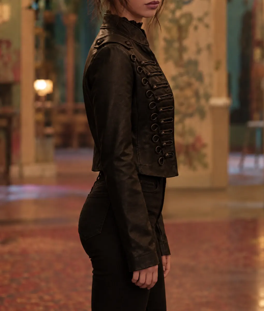 Coven Academy Malina Pauli Weissman Cropped Jacket - Image 4