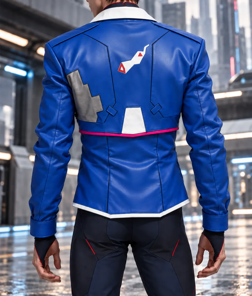 Cyberpunk Edgerunners 2 D Leather Jacket - Image 5