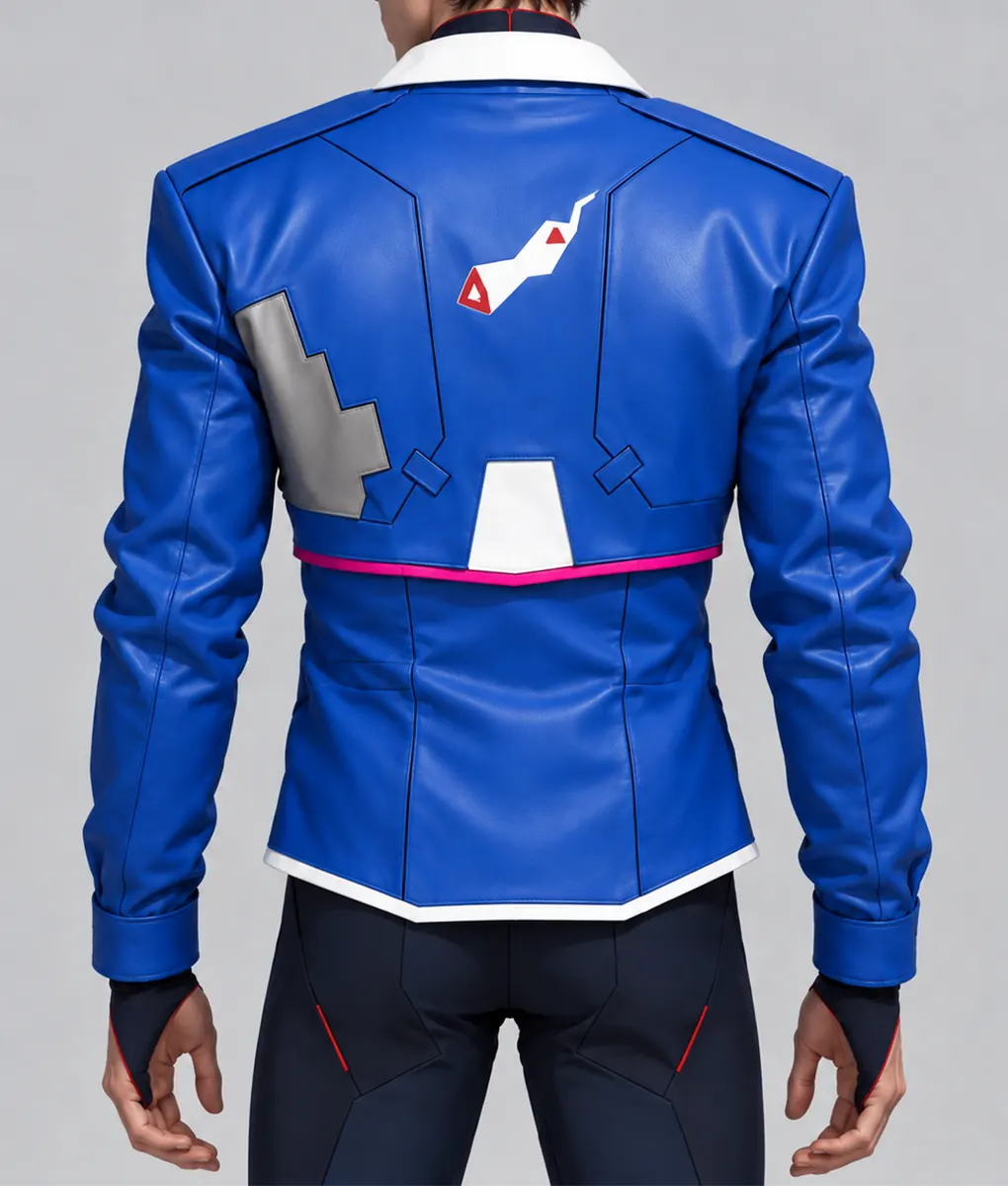 Cyberpunk Edgerunners 2 D Leather Jacket - Image 3
