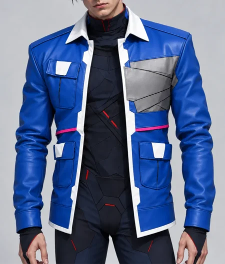 Cyberpunk Edgerunners 2 D Leather Jacket