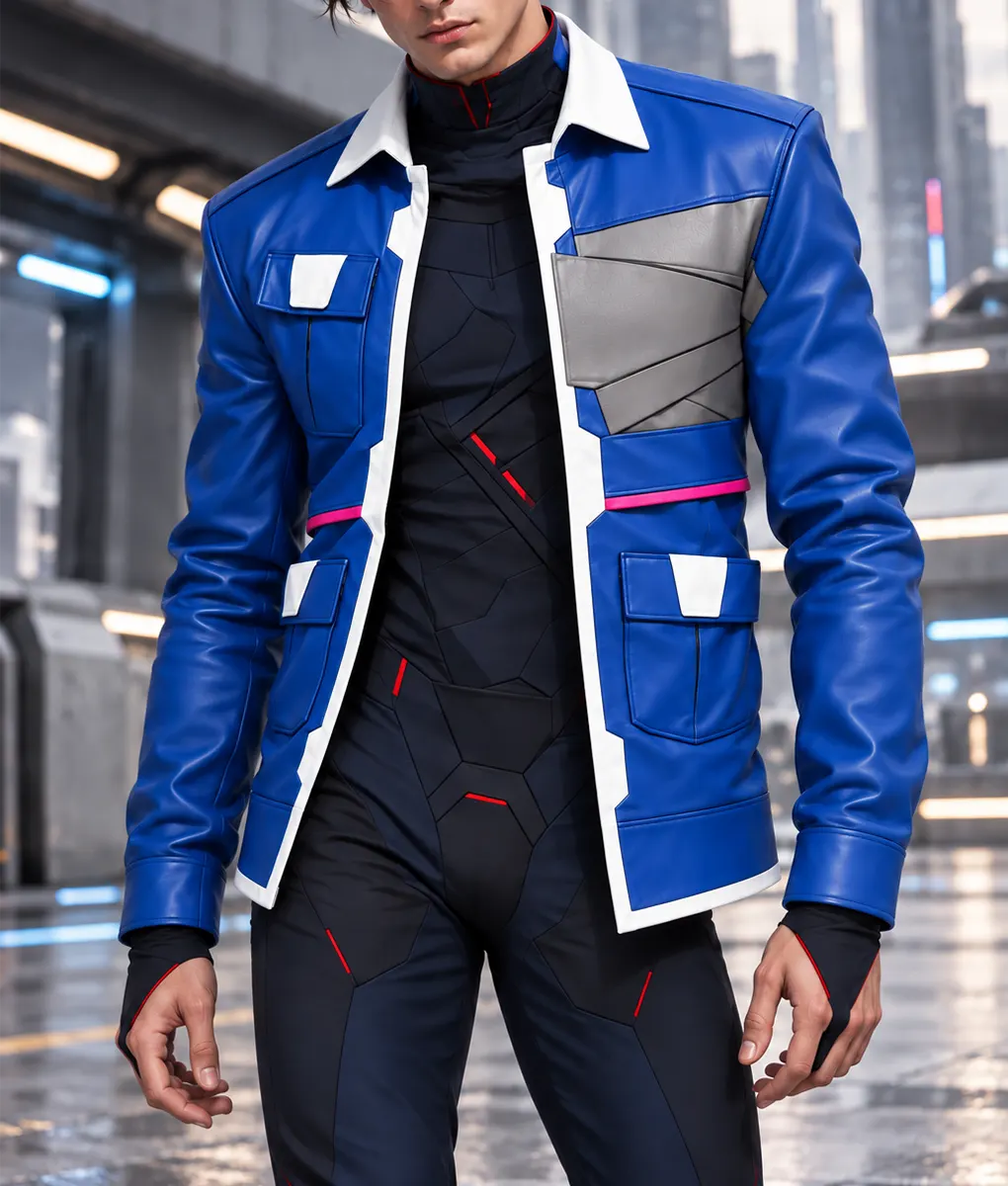 Cyberpunk Edgerunners 2 D Leather Jacket - Image 4