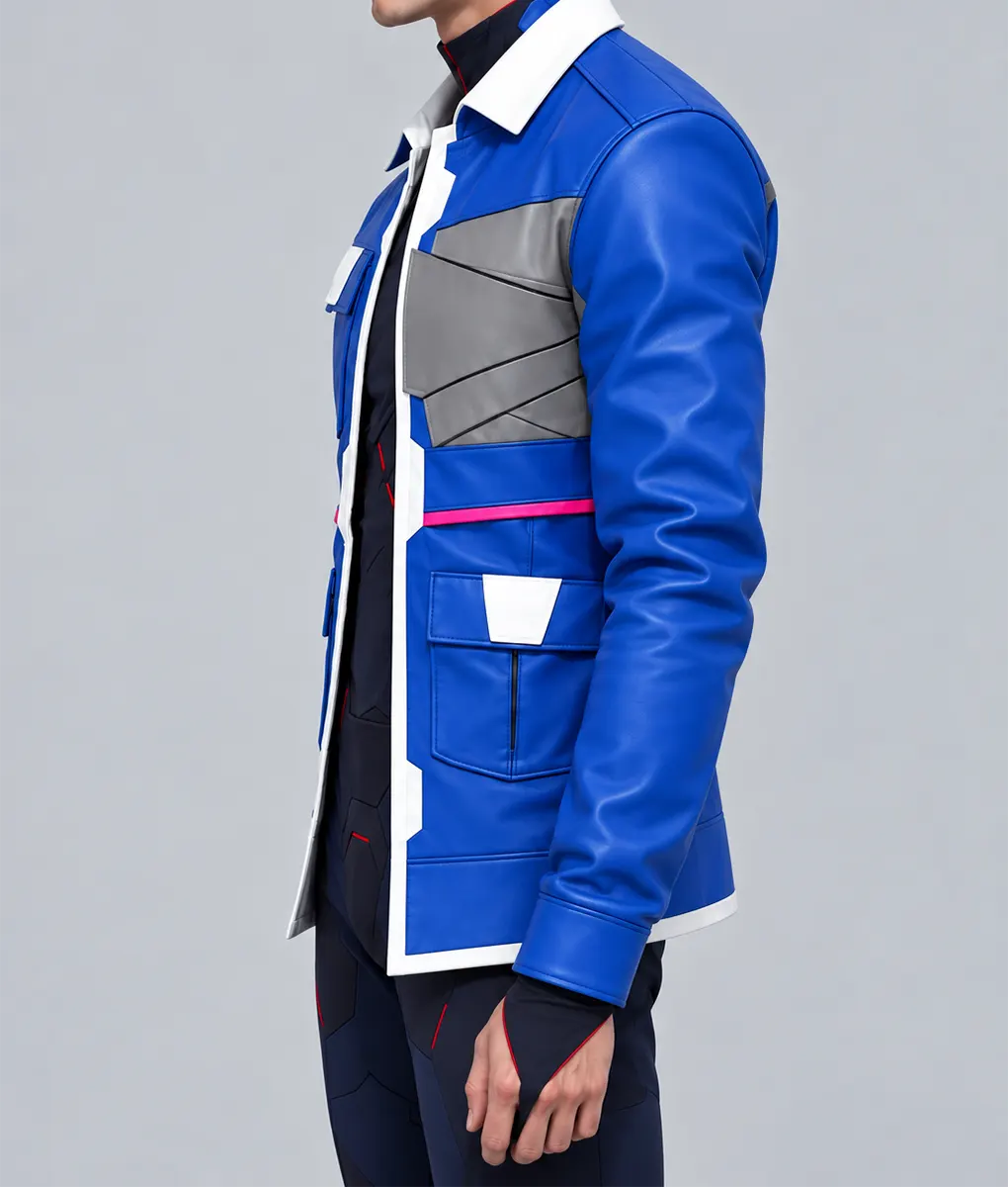 Cyberpunk Edgerunners 2 D Leather Jacket - Image 2