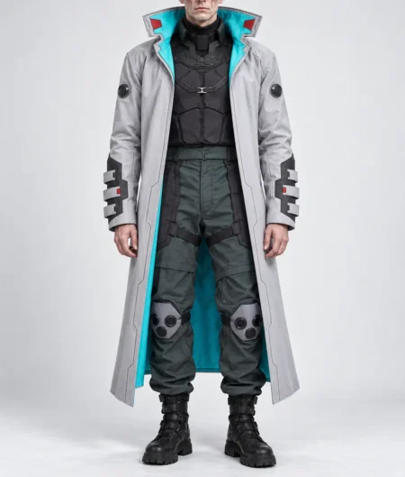 Cyberpunk Edgerunners S02 Weak Kingsley Coat