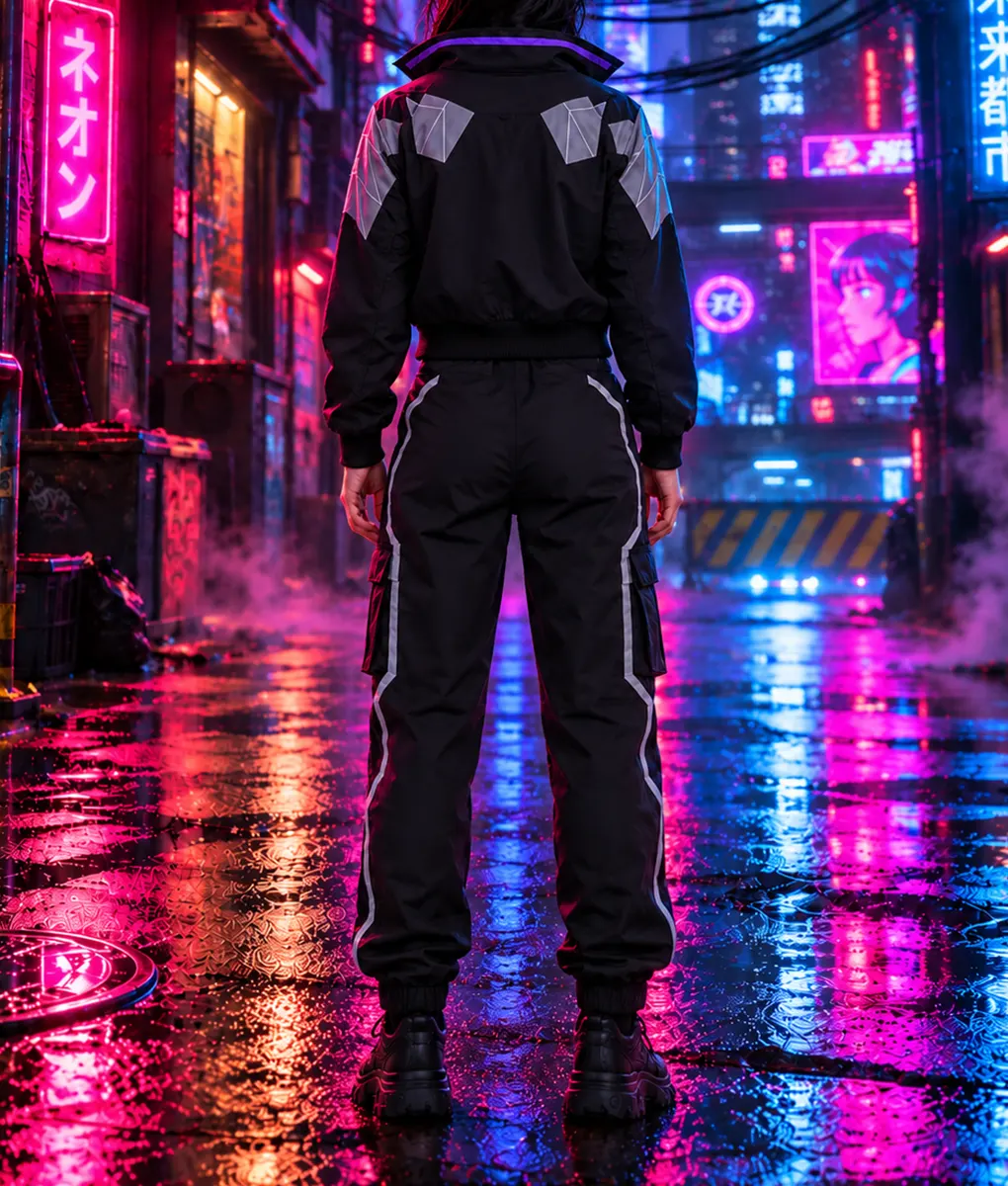 Cyberpunk Edgerunners Talia Yang Track Suit - Image 5