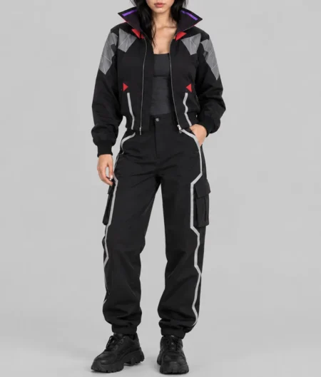 Cyberpunk Edgerunners Talia Yang Track Suit
