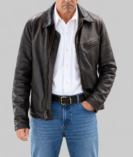 Lanterns Kyle Chandler Brown Leather Jacket
