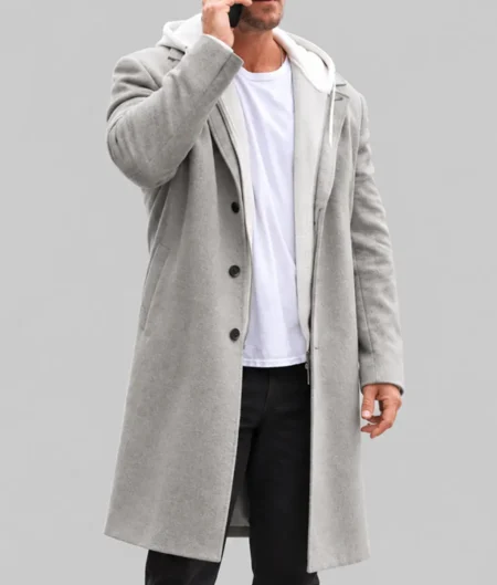 The Man with the Bag Alan Ritchson Coat