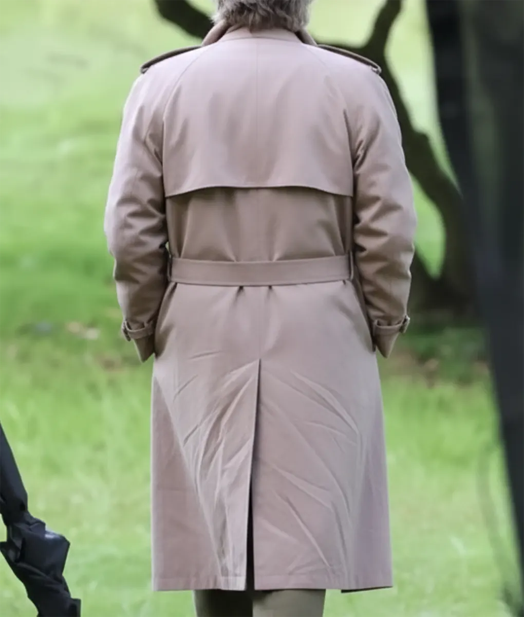 Wake Up Dead Man Daniel Craig Trench Coat - Image 4