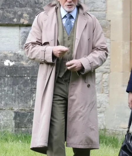 Wake Up Dead Man Daniel Craig Trench Coat
