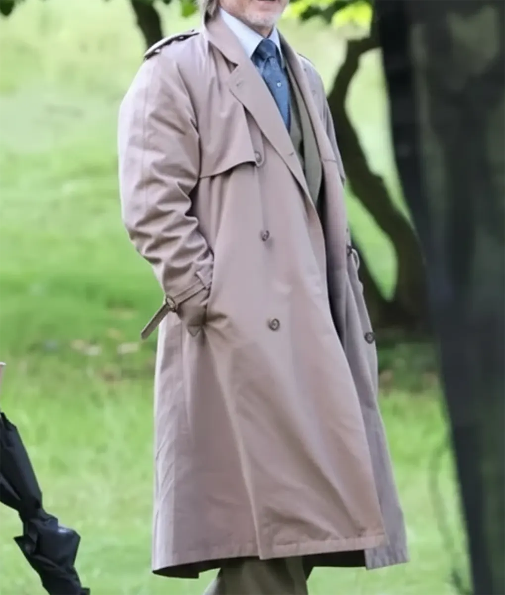 Wake Up Dead Man Daniel Craig Trench Coat - Image 3